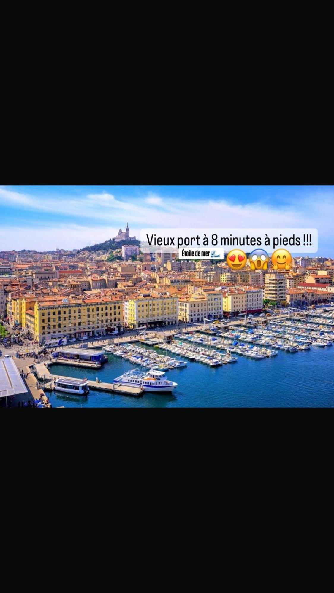 Etoile De Mer Magnifique Studio Deco Plage Et Sable Fin, Votre Sejour A Marseille Commence Ici, Centre-Ville Extérieur photo