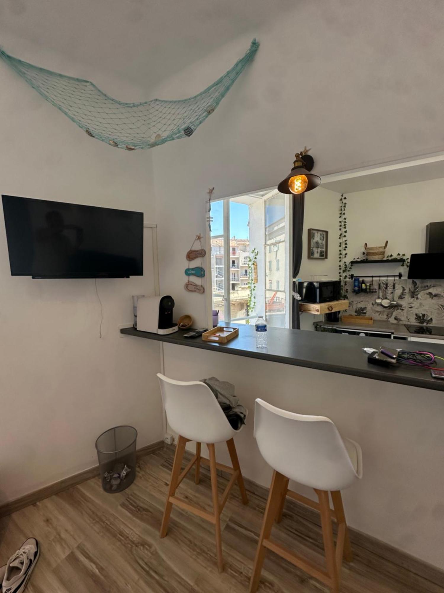 Etoile De Mer Magnifique Studio Deco Plage Et Sable Fin, Votre Sejour A Marseille Commence Ici, Centre-Ville Extérieur photo